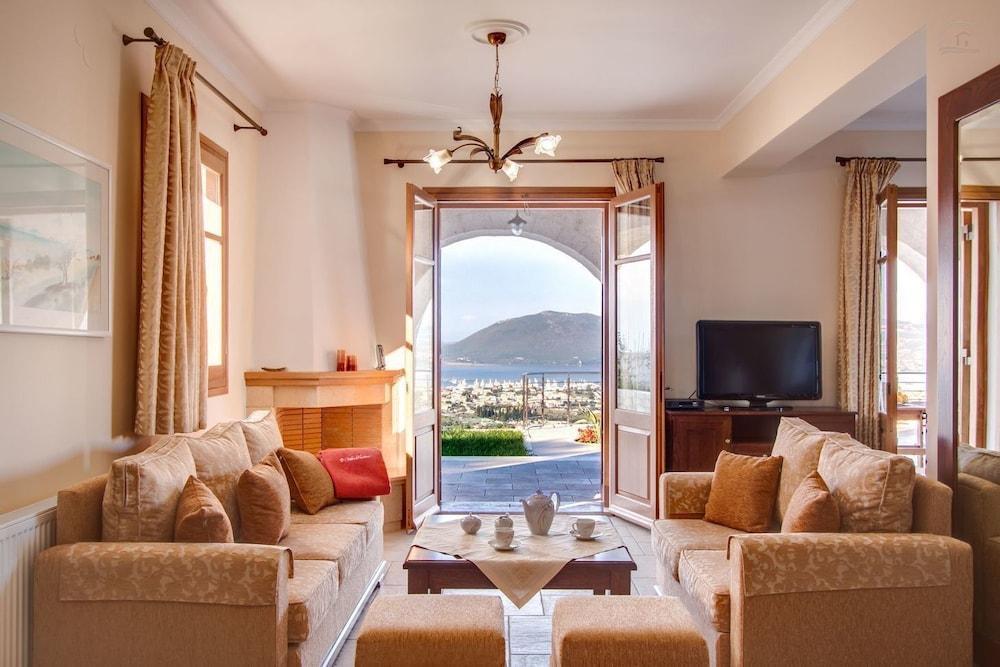 Villa Rubini Apolpaina Экстерьер фото