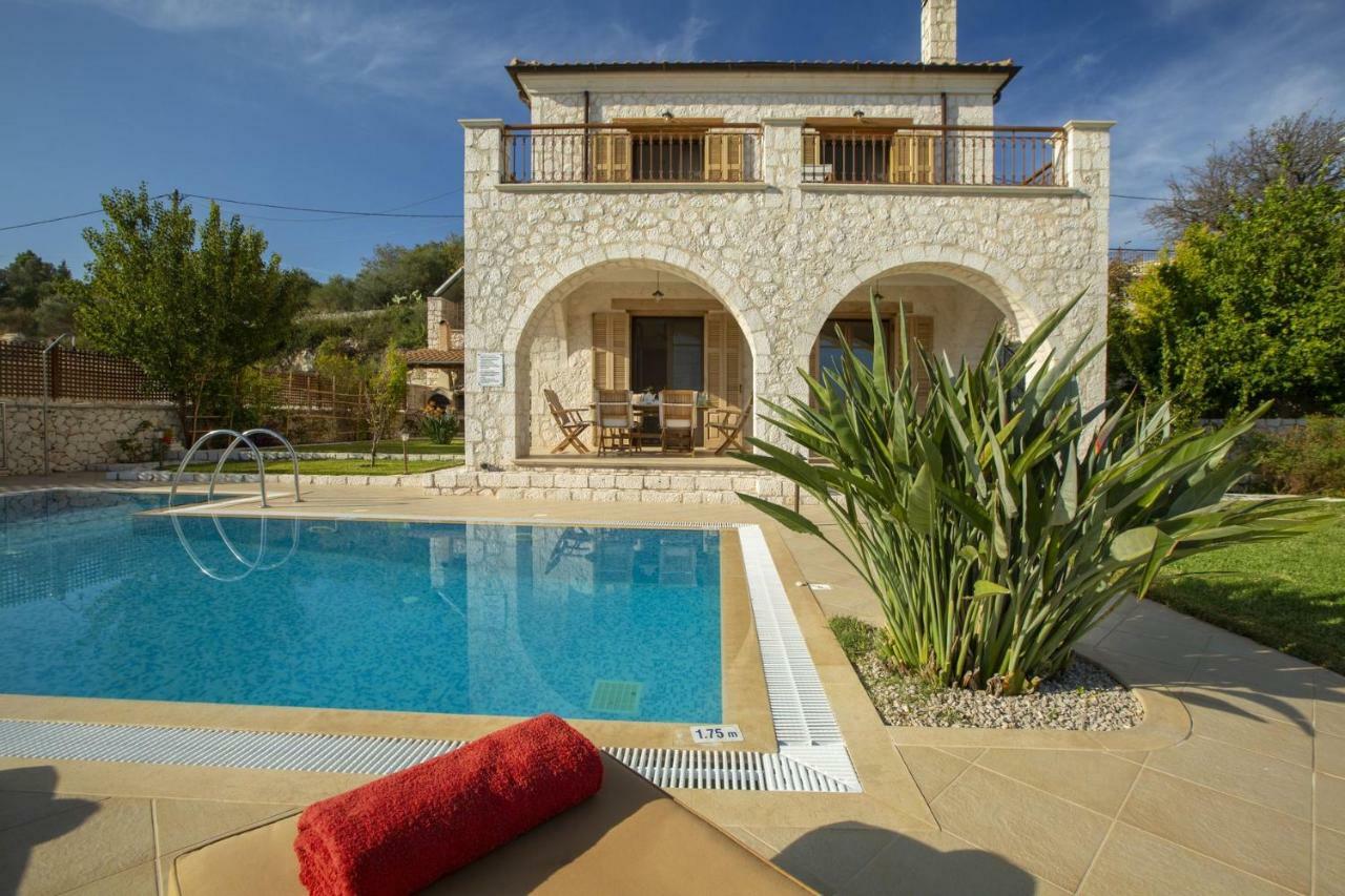 Villa Rubini Apolpaina Экстерьер фото