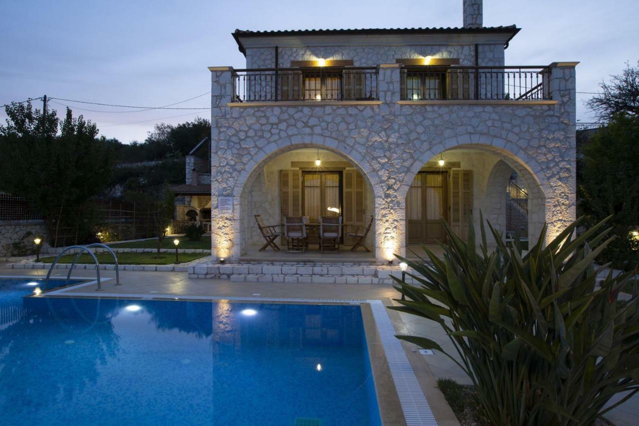 Villa Rubini Apolpaina Экстерьер фото