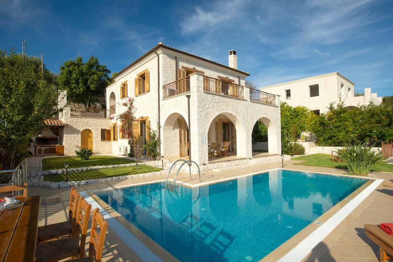 Villa Rubini Apolpaina Экстерьер фото
