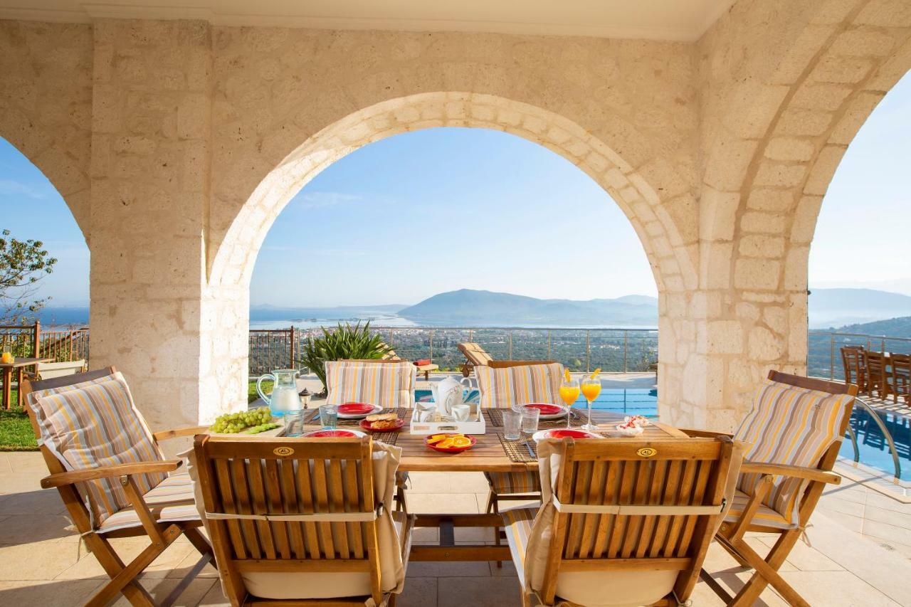 Villa Rubini Apolpaina Экстерьер фото