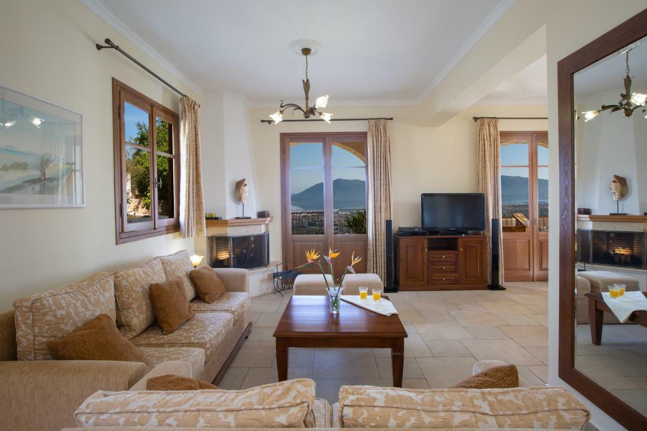 Villa Rubini Apolpaina Экстерьер фото