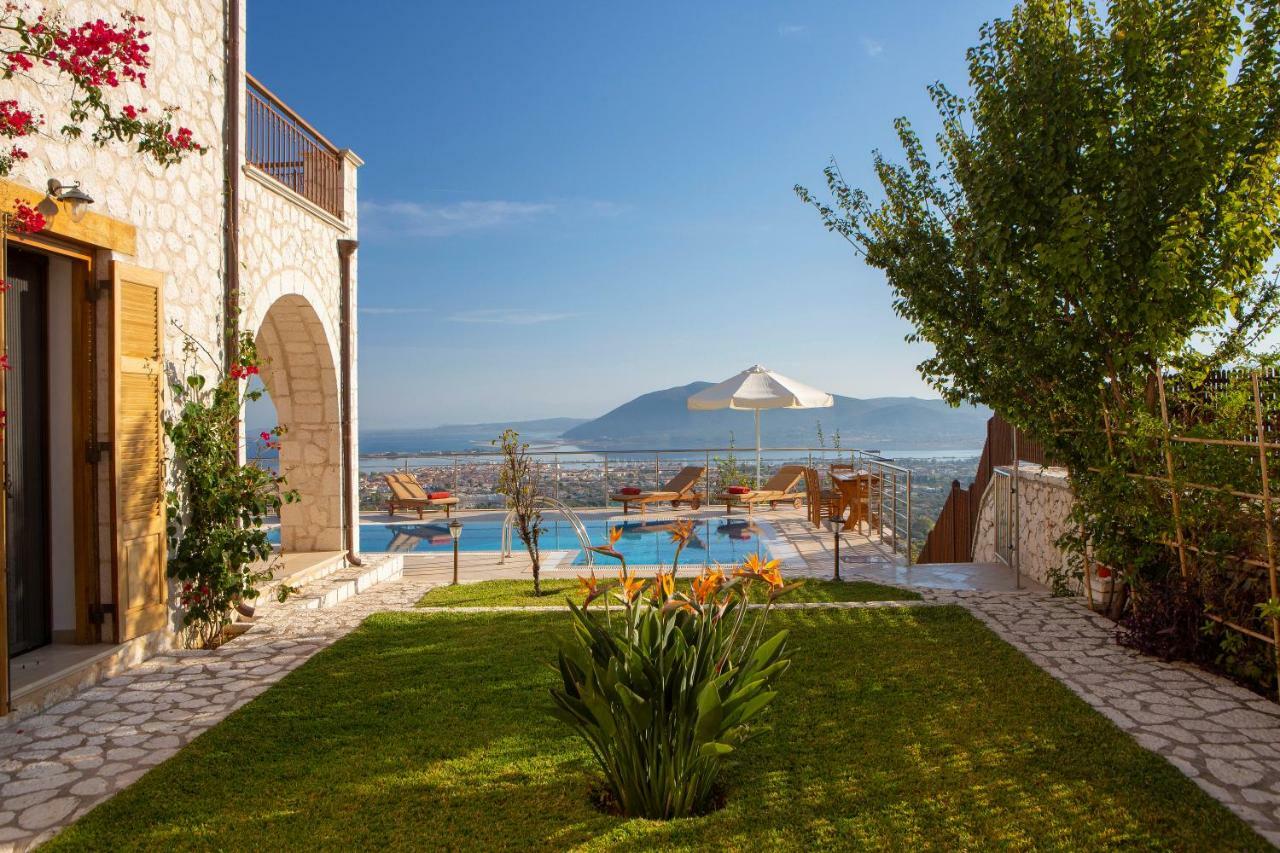 Villa Rubini Apolpaina Экстерьер фото
