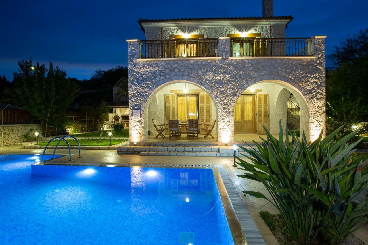 Villa Rubini Apolpaina Экстерьер фото